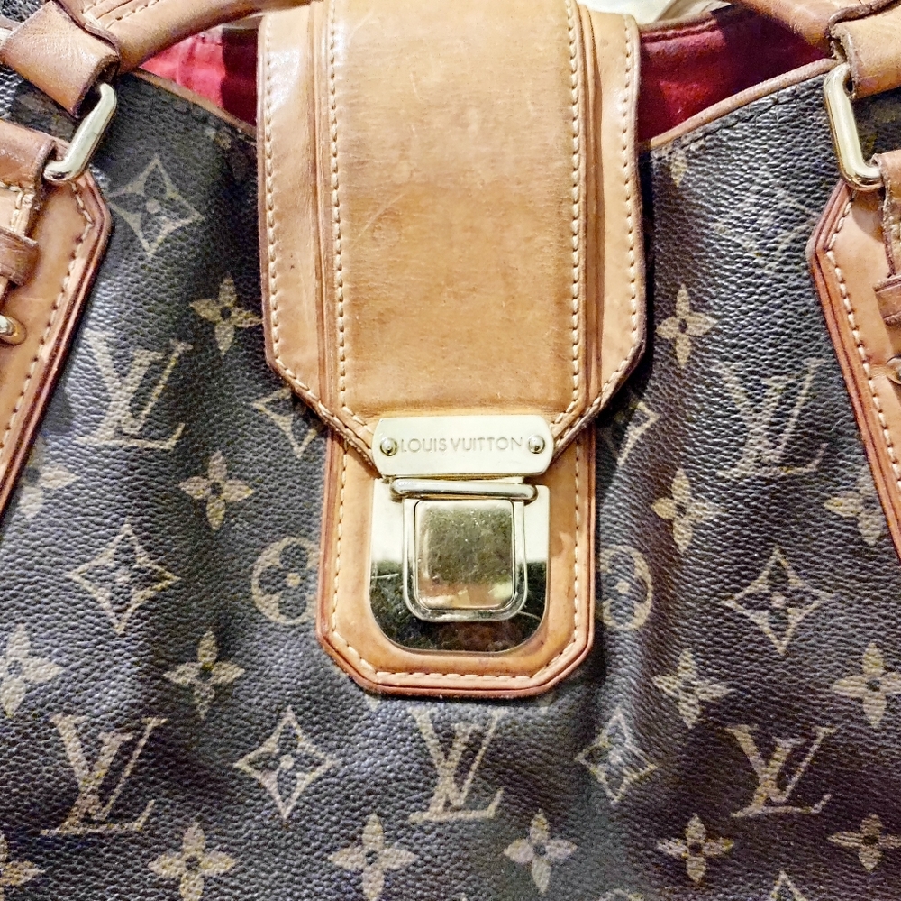 Louis Vuitton Canvas Griet Handbag